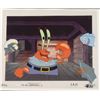 Image 1 : Cel Mixed Feelings Original Animation Spongebob Art