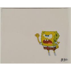 Angry SpongeBob Original Animation Art Cel Squarepants