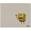 Image 1 : Angry SpongeBob Original Animation Art Cel Squarepants