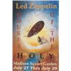 Image 3 : 5 Concert Posters Eric Clapton Led Zeppelin Pink Floyd