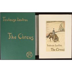 Toulouse-Lautrec The Circus Portfolio 39 Art Prints