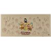 Image 1 : Disney Snow White & Seven Dwarfs Sericel w/ Background