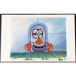 Cel Anxious Original Spongebob Animation Background