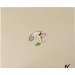 Cel Incredible Trick Original Animation Spongebob Art