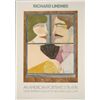 Image 1 : Richard Lindner An American Portrait Exhibition Print