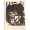 Image 1 : Joan Miro Revolution II Abstract Art Print