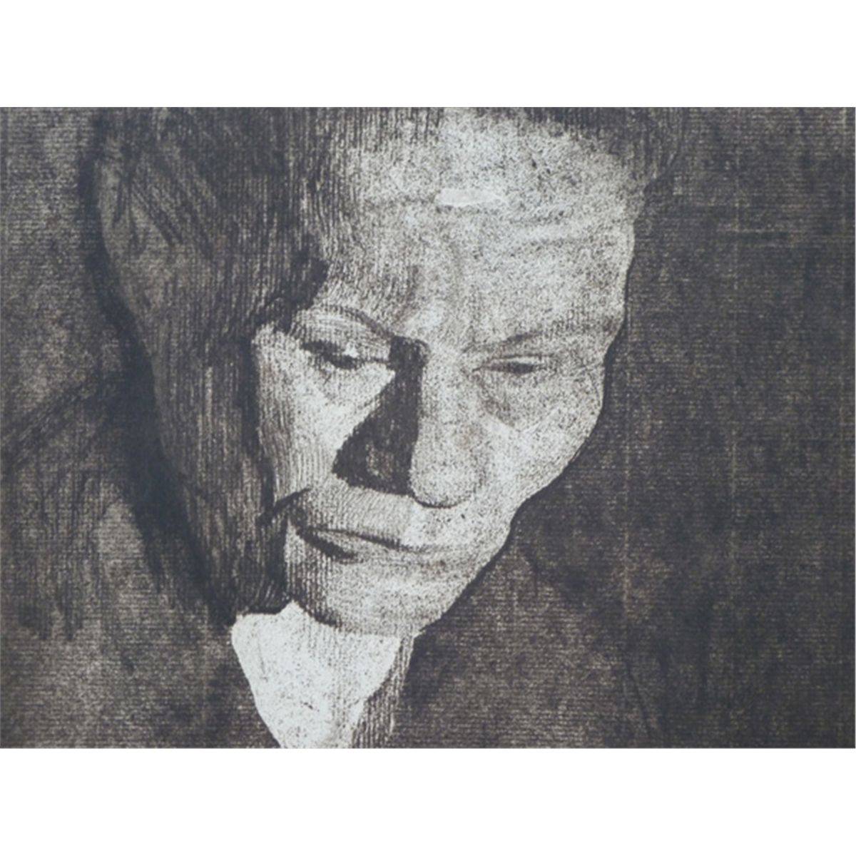 KATHE KOLLWITZ H.Signed Etching German 1905