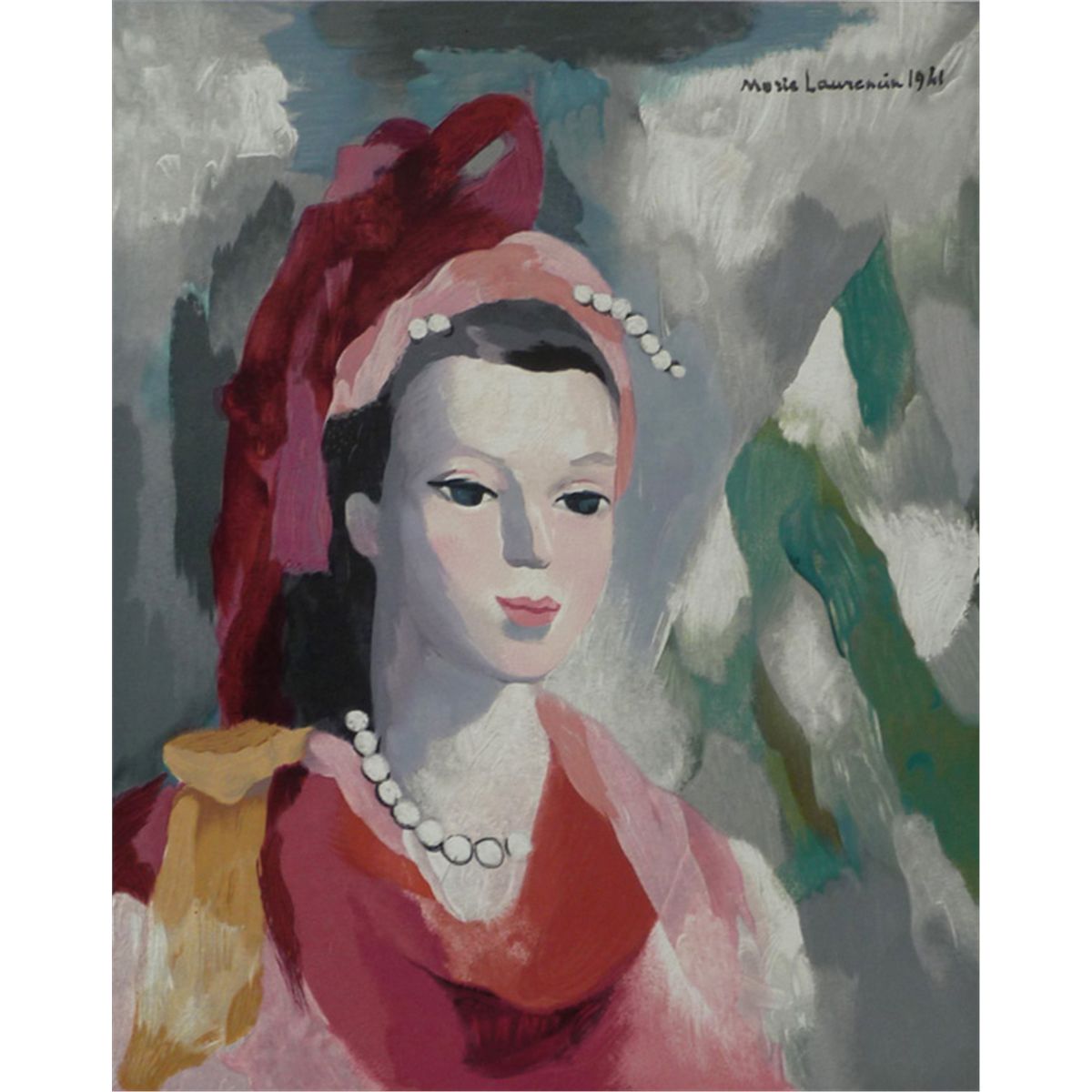 MARIE LAURENCIN Original Lithograph