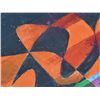 Image 4 : HAYTER Signed Oil Painting 1978 British Abstract