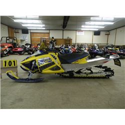2007 Ski Doo Summit X RS 800   VIN-2BPSCR7A77V000409