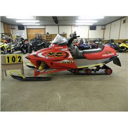 2002 Polaris XC 700   VIN-4XANP7CSX2B222101