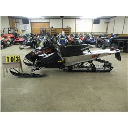 2009 Polaris 700 RMK   VIN-SN1PM7JS19C682536