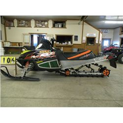 2007 Arctic Cat M-1000  VIN-4UF07SNW97T130431