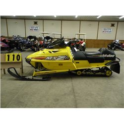 1998 Ski Doo MXZ 440   VIN-126501999