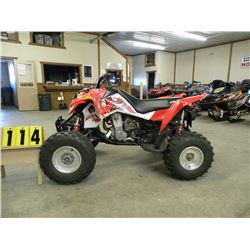 2008 Polaris 525 IRS Outlaw 2WD    VIN-4XAGP52A58B313498
