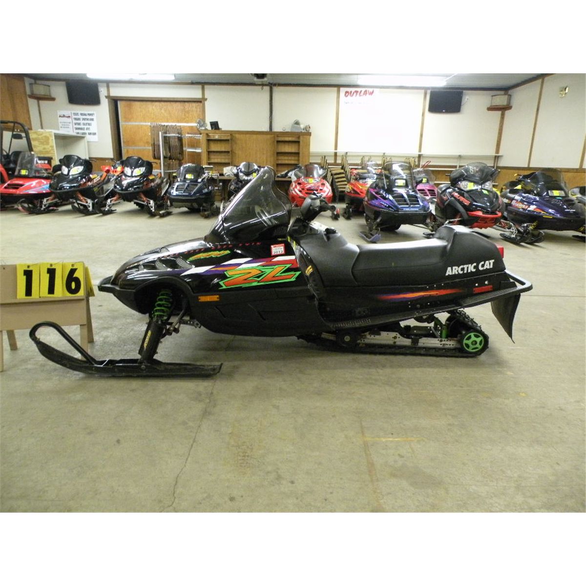 1998 Arctic Cat ZL 500 VIN9828466
