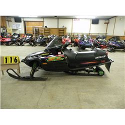 1998 Arctic Cat ZL 500   VIN-9828466