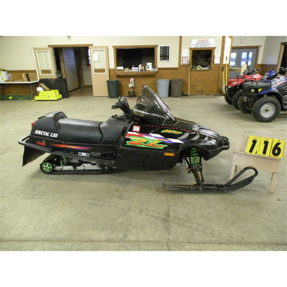 1998 Arctic Cat ZL 500 VIN9828466
