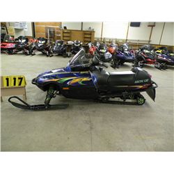 1999 Arctic Cat ZL 600   VIN-9900993