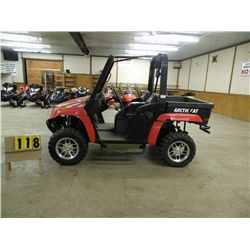 2007 Arctic Cat 650 Prowler   VIN-4UF07MPV97T307950