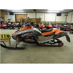 2007 Arctic Cat F-1000 LXR   VIN-4UF07SNW47T116159