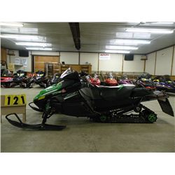 2010 Arctic Cat EXT 1100 Z1 Turbo    VIN-4UF10SNWXAT116067