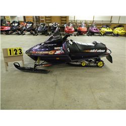 1998 Ski Doo Formula Z 670   VIN-125403002