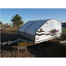 2002 Floe "Protector" 2 plc enclosed trailer  VIN-4L4R210132H000741