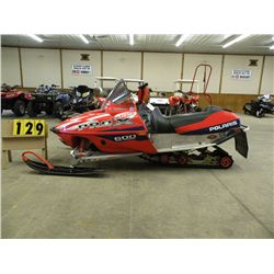 2002 Polaris Pro-X 600   VIN-4XANX6ES52B257734
