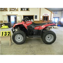 2008 Suzuki King Quad 400 AS    VIN-5SAAK49K887104207
