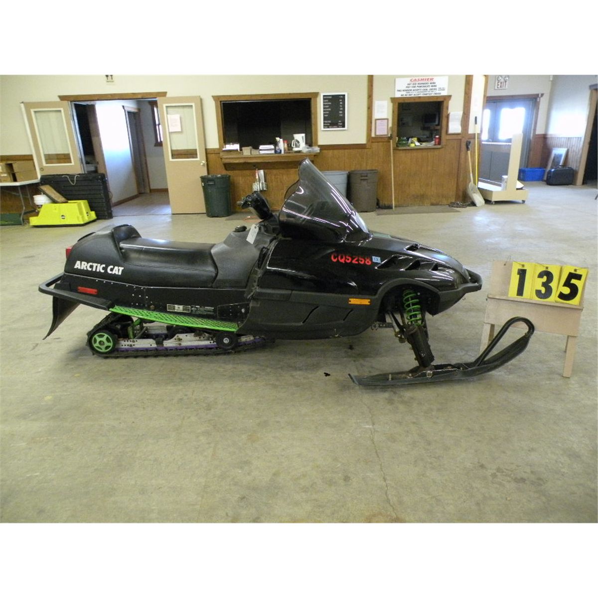 1998 Arctic Cat ZL 500 VIN9828405