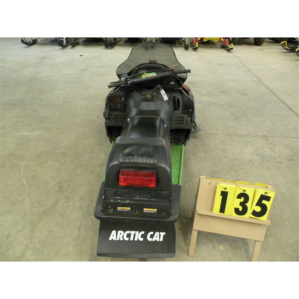 1998 Arctic Cat ZL 500 VIN9828405