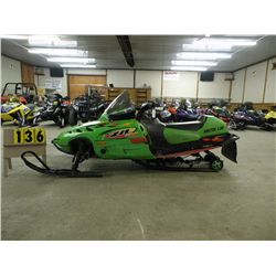 1999 Arctic Cat ZR 700    VIN-9954545