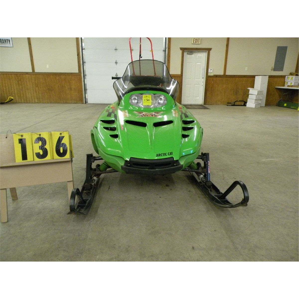 1999 Arctic Cat ZR 700 VIN9954545