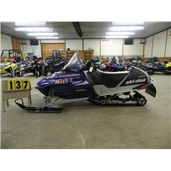 2002 Ski Doo Legend 500    SN-2BPS204042V000161