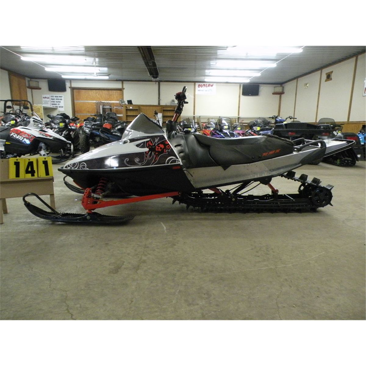 2002 Polaris 700 RMK VIN4XANK7CS32B233178