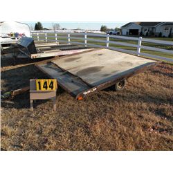 1995 Yacht Club 8x8 trailer