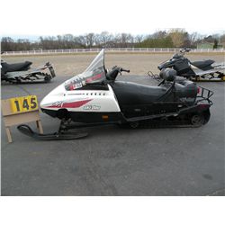 1991 Ski Doo Formula MX XTC 470cc L/C   VIN-376900121
