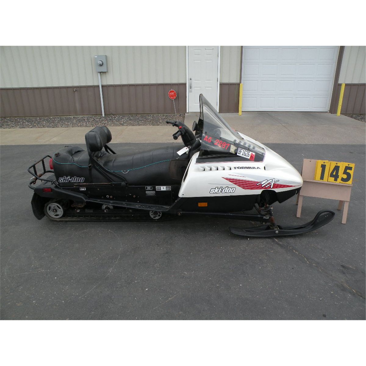 1991 Ski Doo Formula MX XTC 470cc L/C VIN376900121