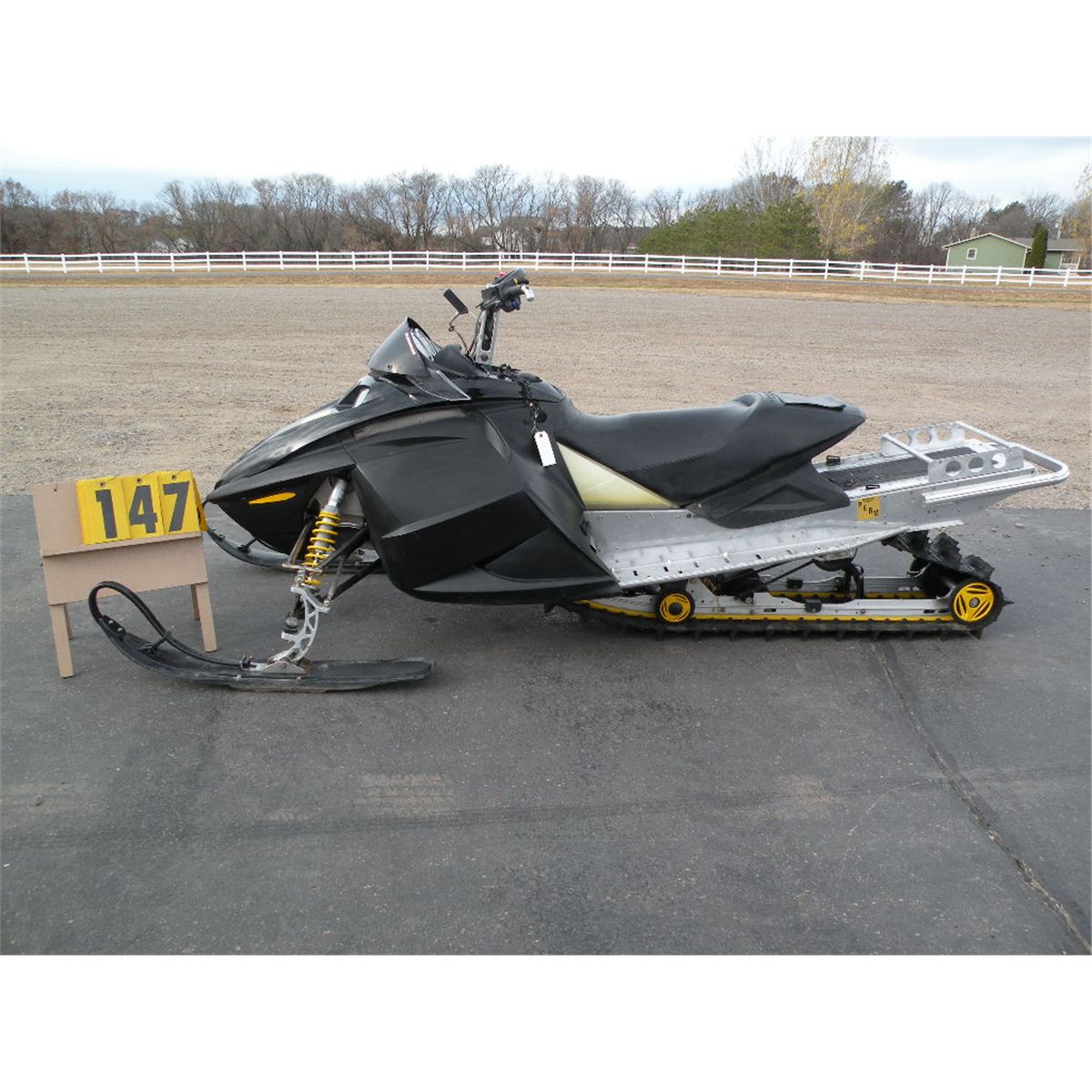 2004 Ski Doo Summit 800 VIN2BPS402804V000061