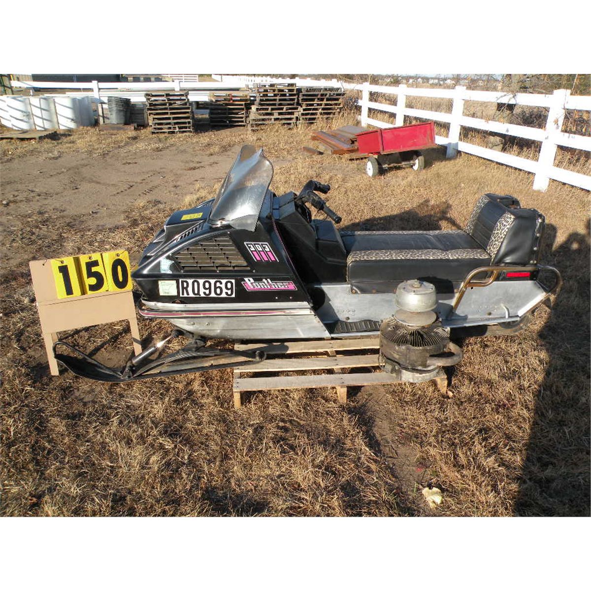 1970?? Arctic Cat 330 Panther rotary engine VIN0082930