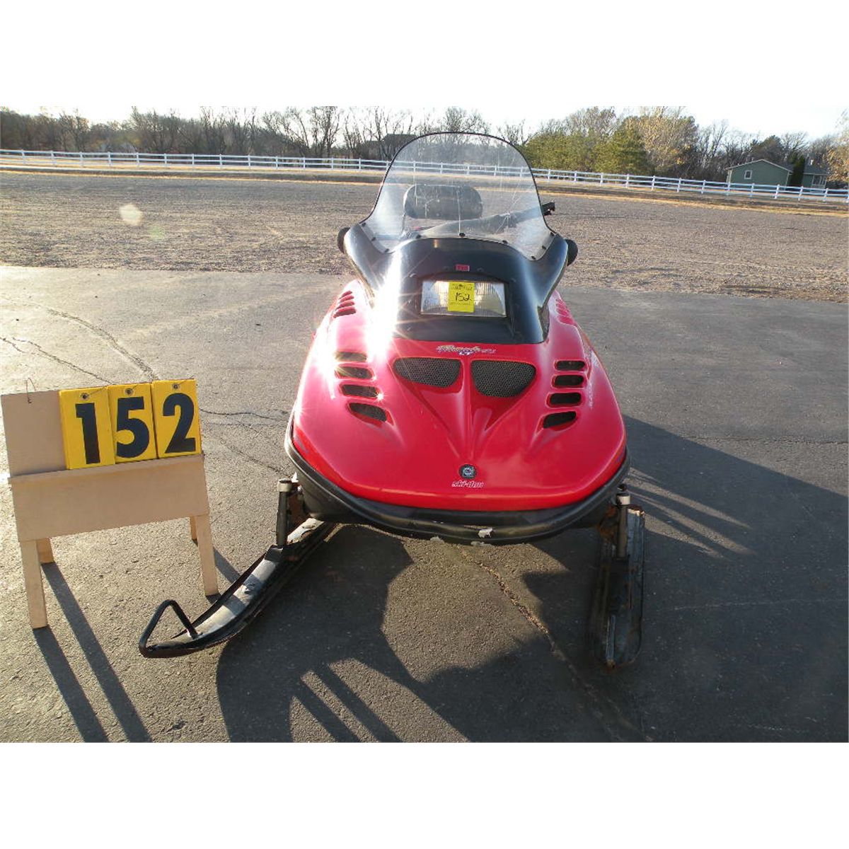 1996 Ski Doo Formula STX 583 VINLT00134