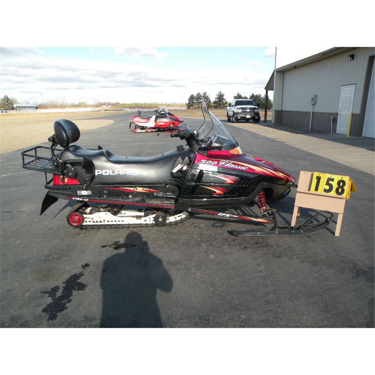 1999 Polaris 500 Classic VIN4XAET4BS0XC064607