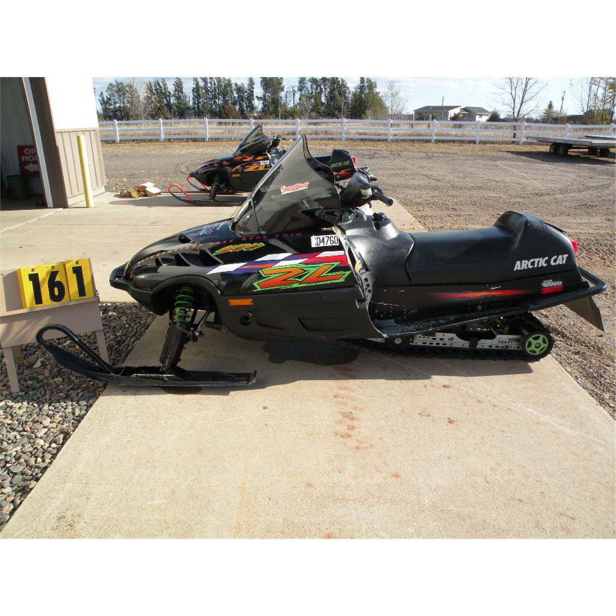 1998 Arctic Cat ZL 500 VIN9860572