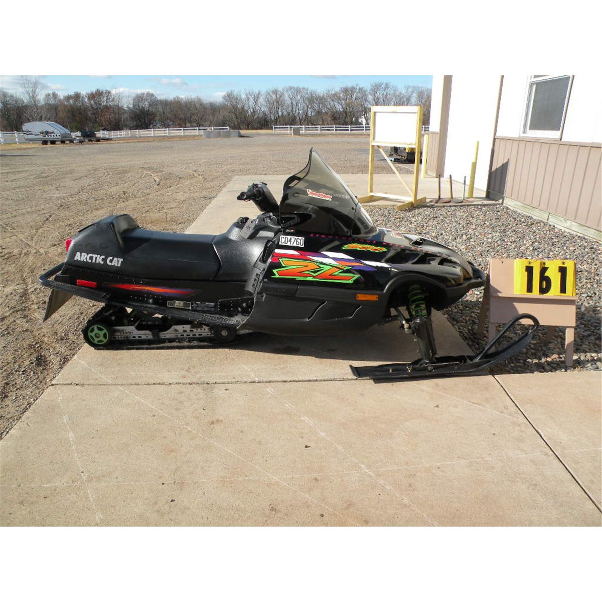 1998 Arctic Cat ZL 500 VIN9860572