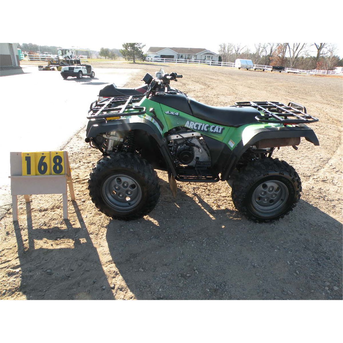 2004 Arctic Cat 400 4x4 Auto Vin 4uf04atvx4t214928