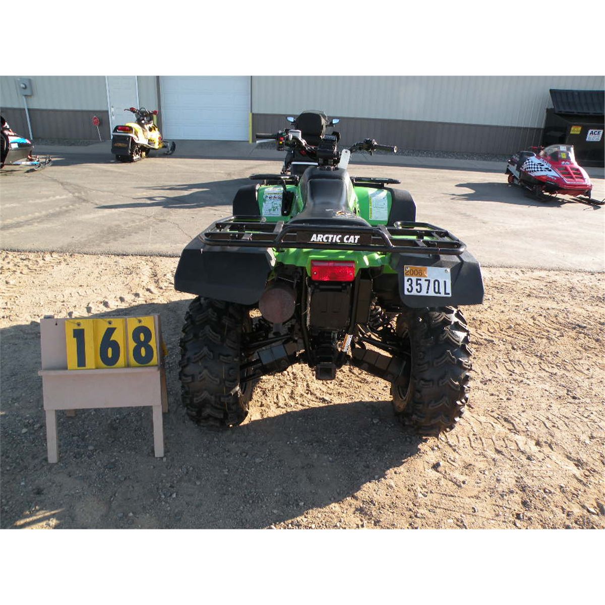 2004 Arctic Cat 400 4x4 Auto Vin 4uf04atvx4t214928