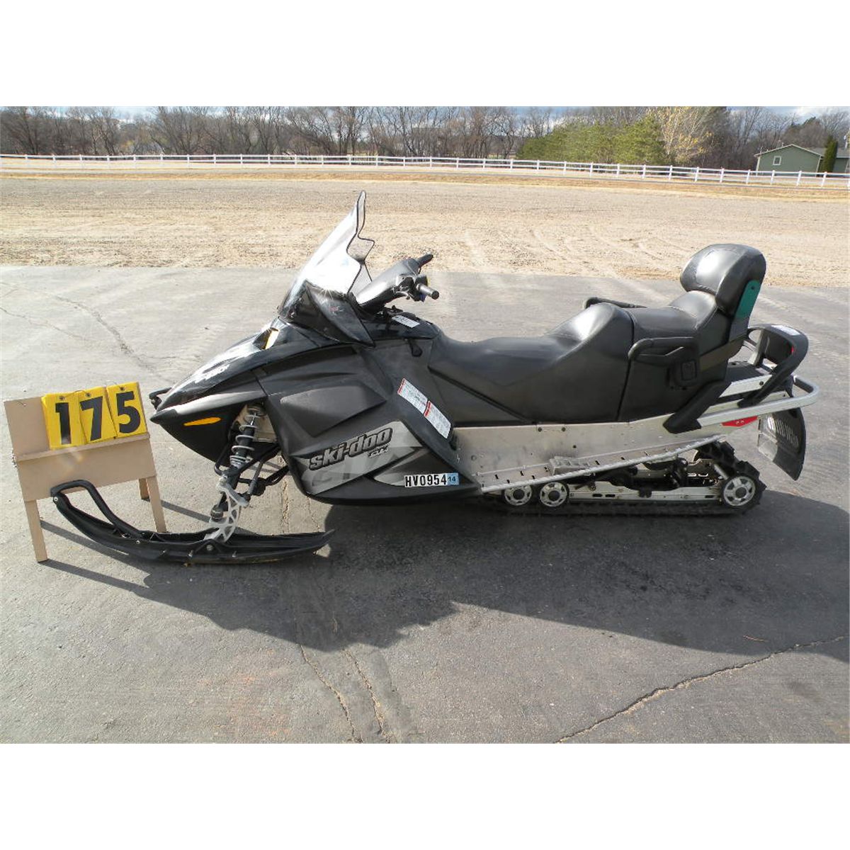 2009 Ski Doo GTX 550 VIN2BPSEL9A89V001320