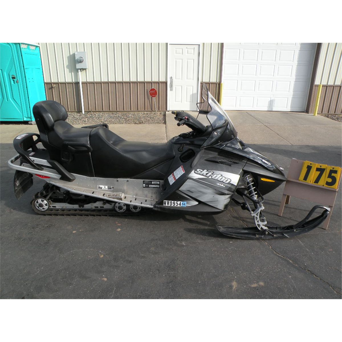 2009 Ski Doo GTX 550 VIN2BPSEL9A89V001320