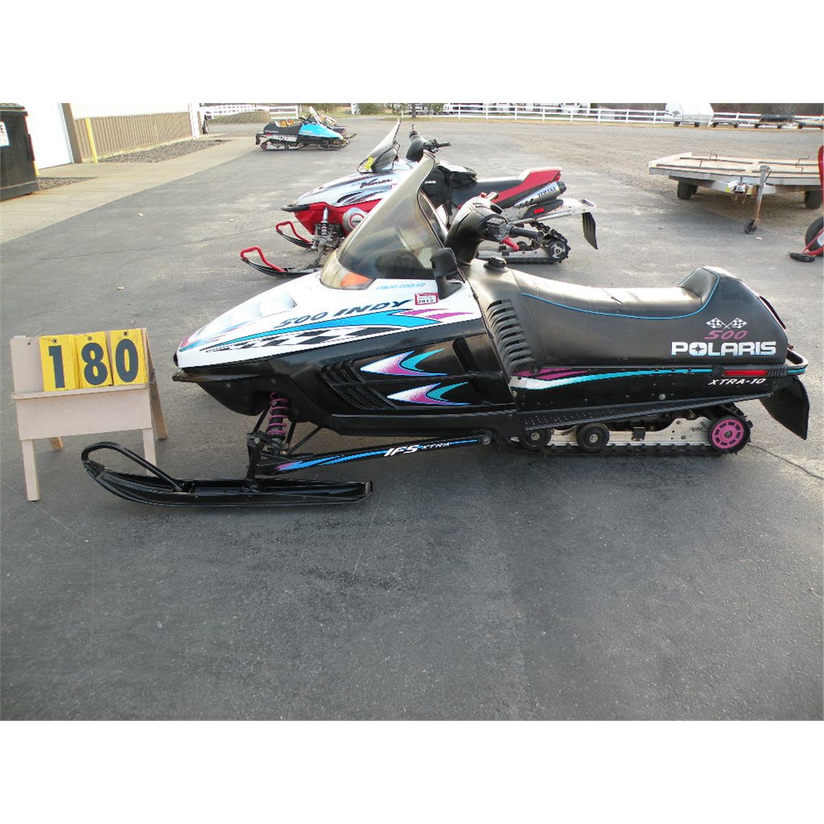 1998 Polaris Indy 500 VIN-3355632